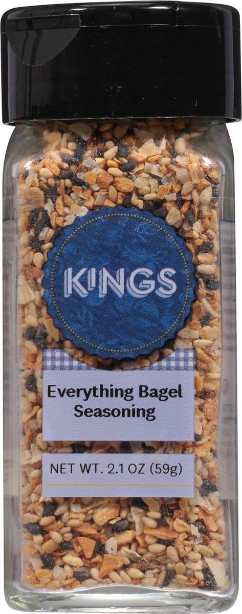 slide 8 of 12, Kings Everything Bagel Season - 2.1 OZ, 2.1 oz