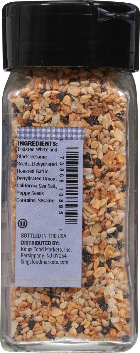 slide 3 of 12, Kings Everything Bagel Season - 2.1 OZ, 2.1 oz