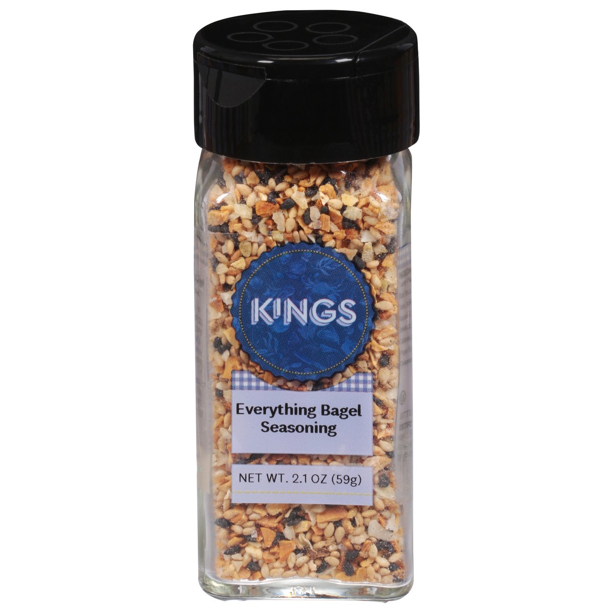 slide 4 of 12, Kings Everything Bagel Season - 2.1 OZ, 2.1 oz