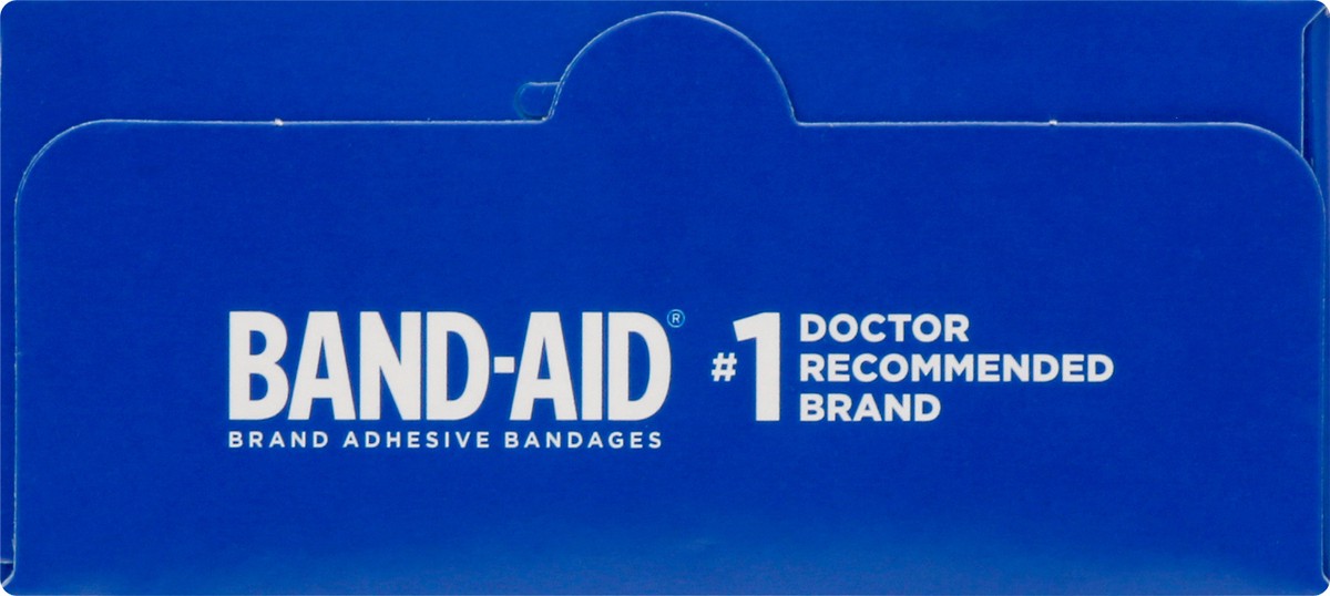 slide 9 of 9, BAND-AID Sheer Strips Assorted Sizes Adhesive Bandages, 
