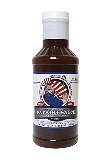 slide 1 of 1, Code 3 Spices Patriot BBQ Sauce, 21 oz