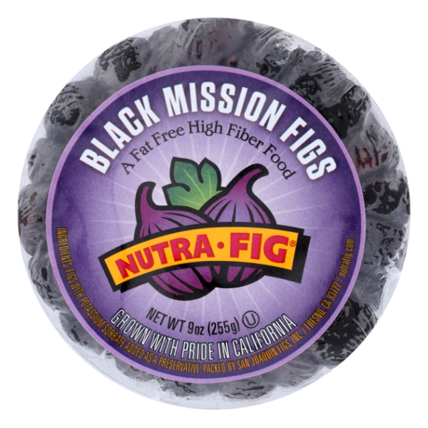 slide 1 of 1, Nutra Fig Mission Figs California Grown, 9 oz