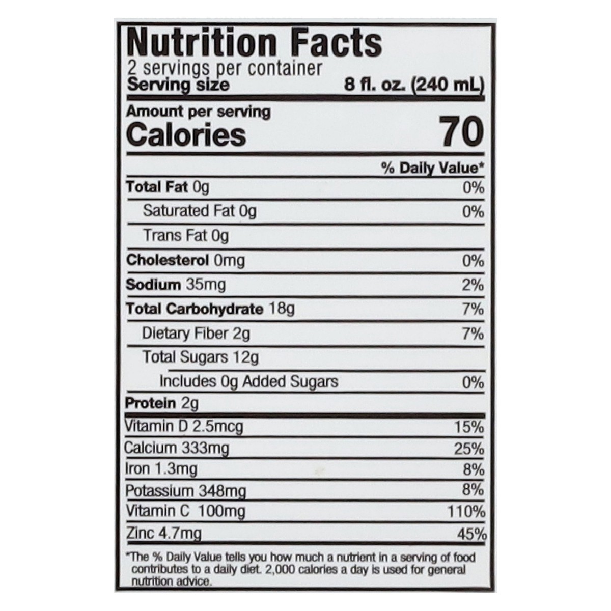 slide 3 of 13, Natalie's Pineapple Kale Zinc Juice - 16 fl oz, 16 fl oz