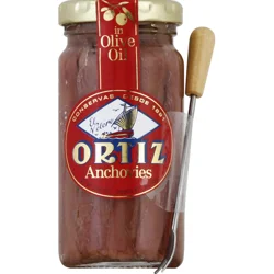 Conservas Ortiz Anchovies, in Olive Oil