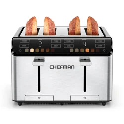 Chefman Smart Touch 4-Slice Digital Toaster