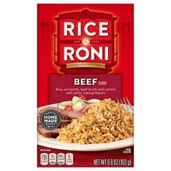 Rice-A-Roni Rice-Roni Rice Beef Flavor Box- 6.8 oz