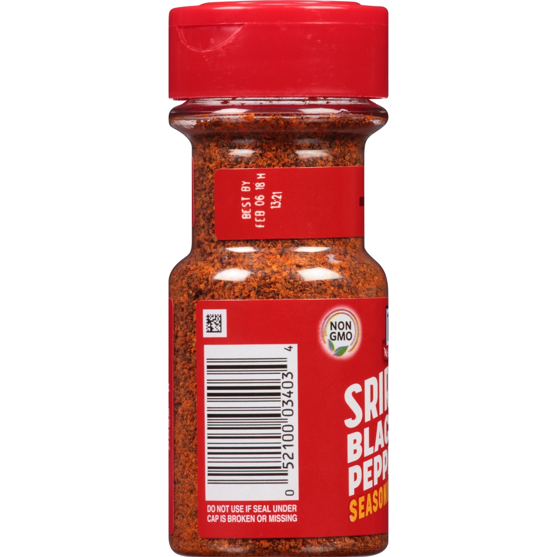 slide 2 of 5, McCormick Sriracha Black Pepper Seasoning, 2.12 oz