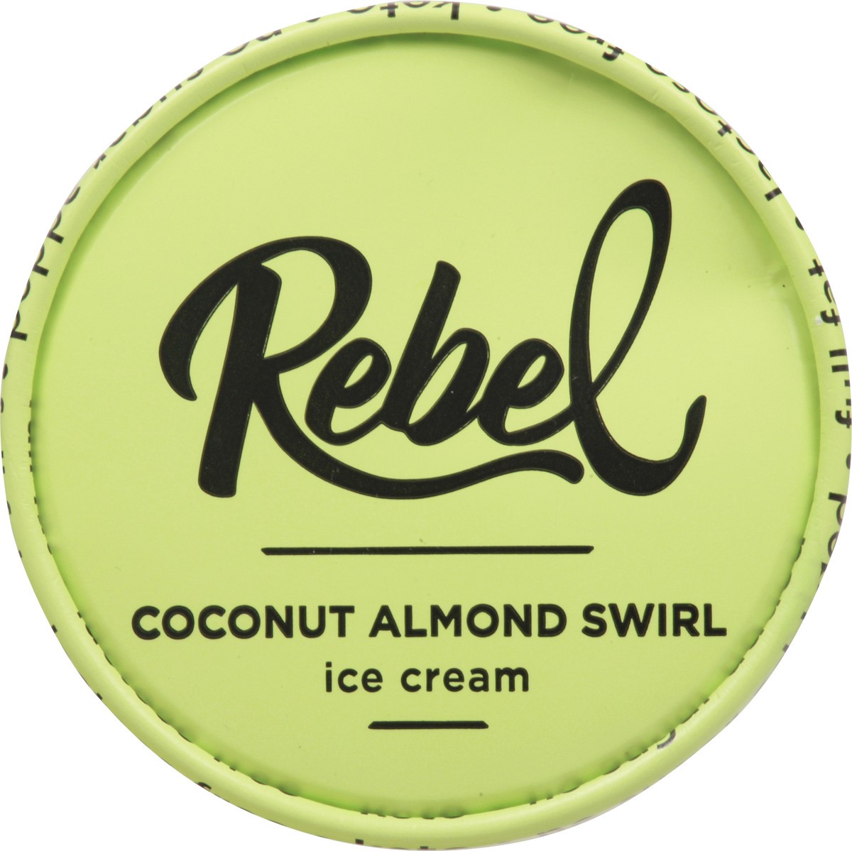 slide 3 of 14, Rebel Coconut Almond Swirl Ice Cream 1 pt, 1 pint