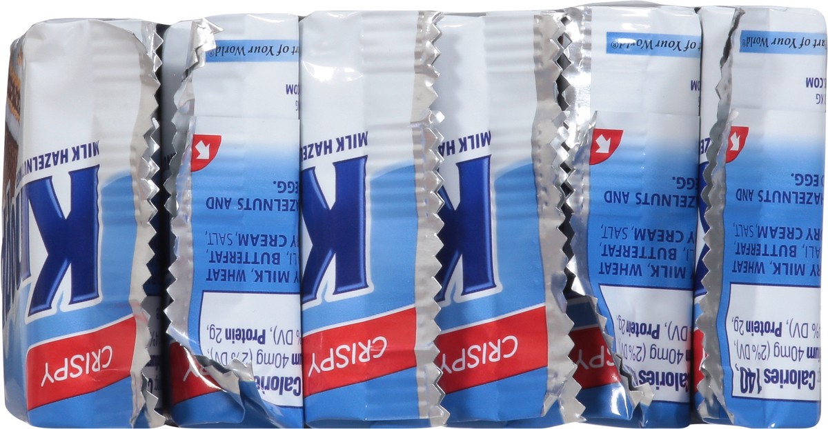 slide 6 of 9, Knoppers Milk Hazelnut Wafers 6 - 0.88 oz Bars, 6 ct