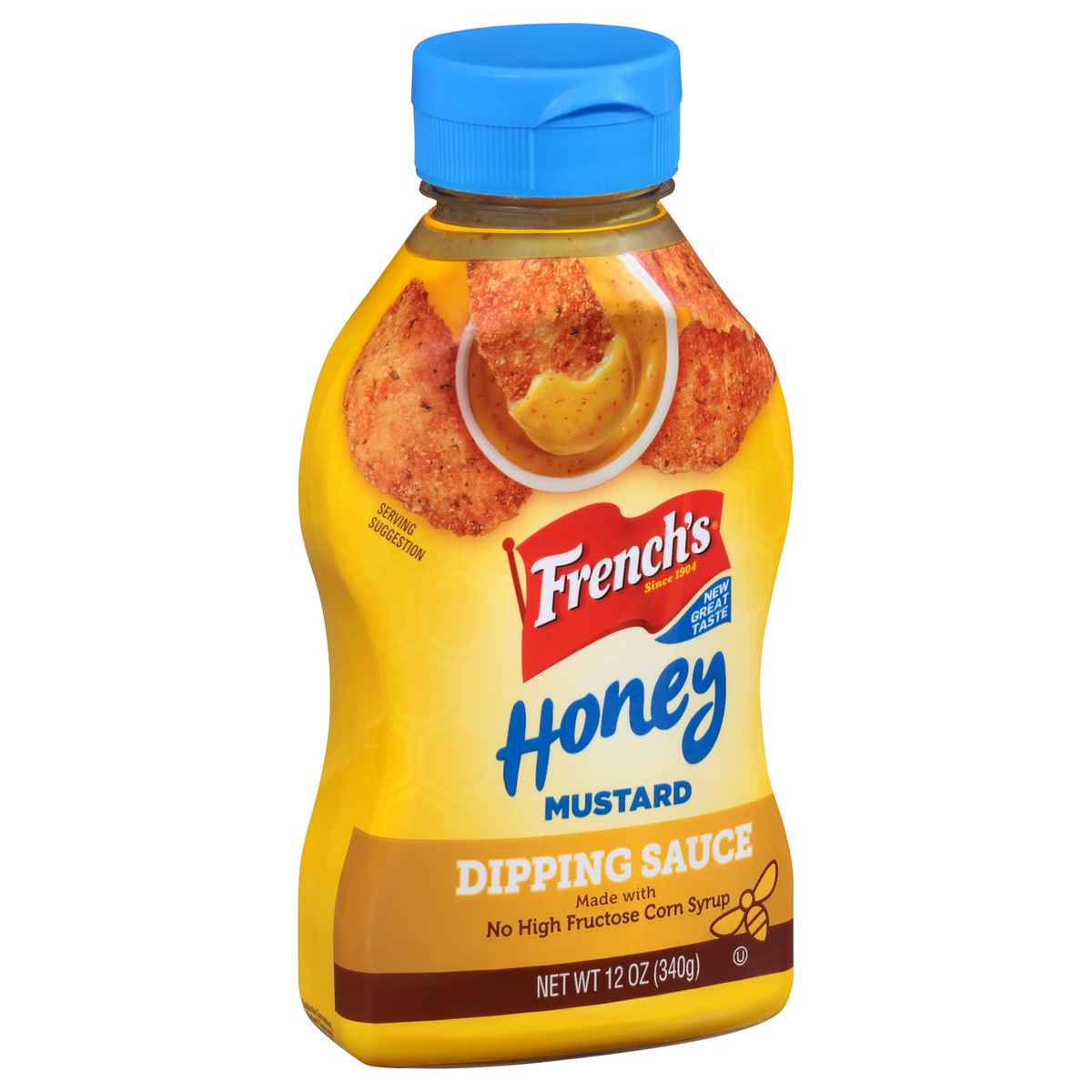 slide 2 of 9, French's Honey Mustard Dipping Sauce, 12 oz, 12 oz