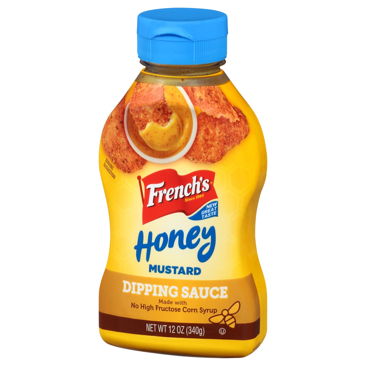 slide 8 of 9, French's Honey Mustard Dipping Sauce, 12 oz, 12 oz