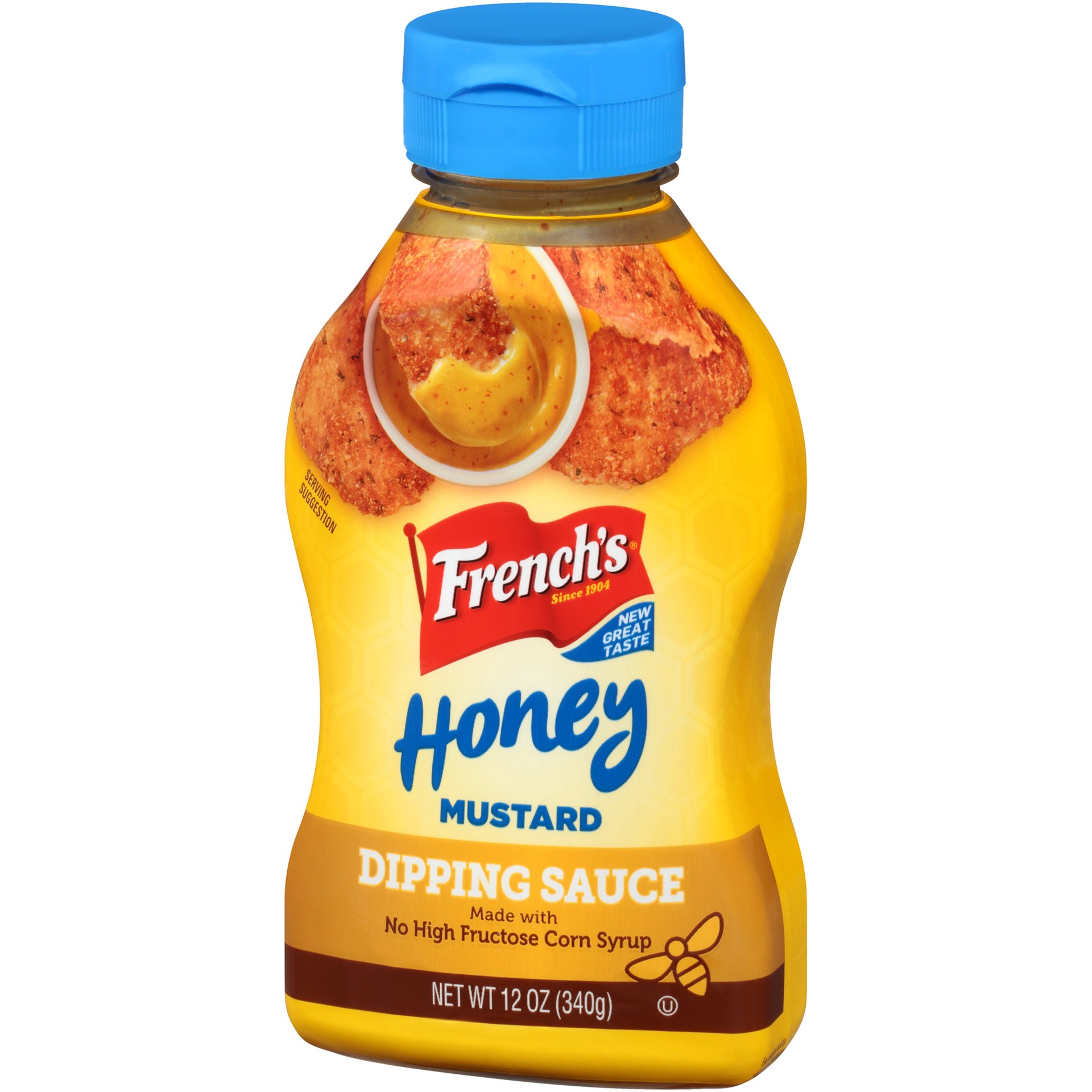 slide 4 of 5, French's Honey Mustard Dipping Sauce, 12 oz