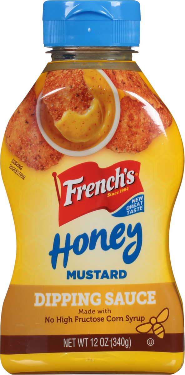 slide 9 of 9, French's Honey Mustard Dipping Sauce, 12 oz, 12 oz