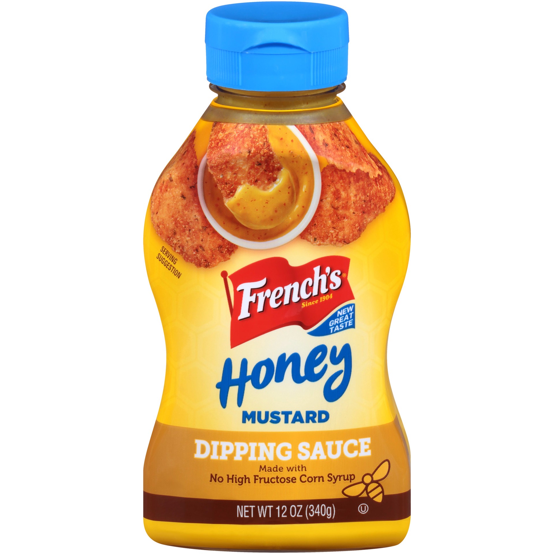 slide 1 of 5, French's Honey Mustard Dipping Sauce, 12 oz