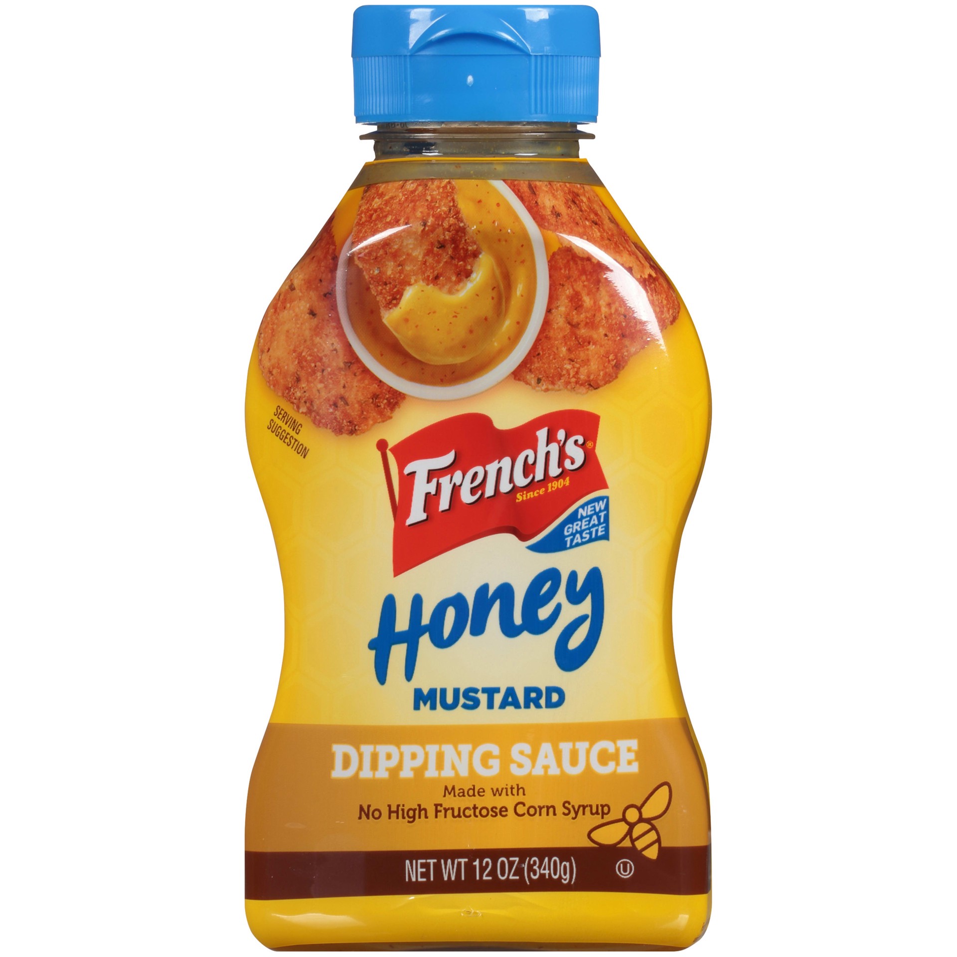 slide 1 of 9, French's Honey Mustard Dipping Sauce, 12 oz, 12 oz