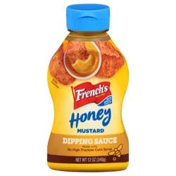 French's Honey Mustard Dipping Sauce, 12.0 oz