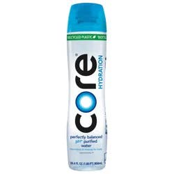Core Hydration Perfectly Balanced Water, 30.4 fl oz bottle