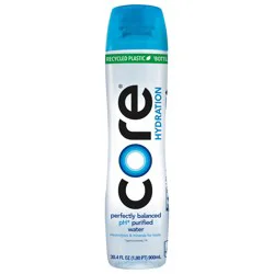Core Hydration Perfectly Balanced Water, 30.4 fl oz bottle