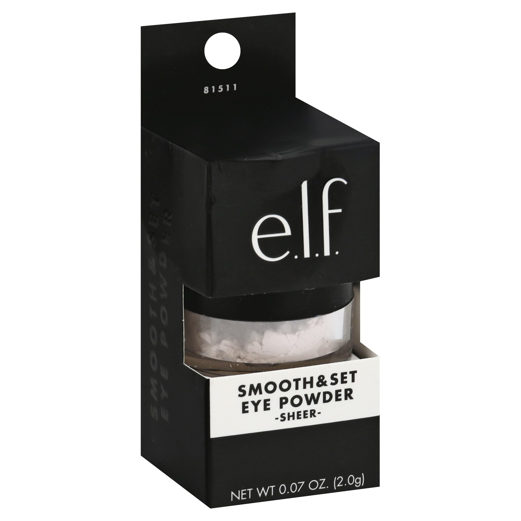 slide 1 of 6, e.l.f. Smooth & Set Eye Powder, 1 ct