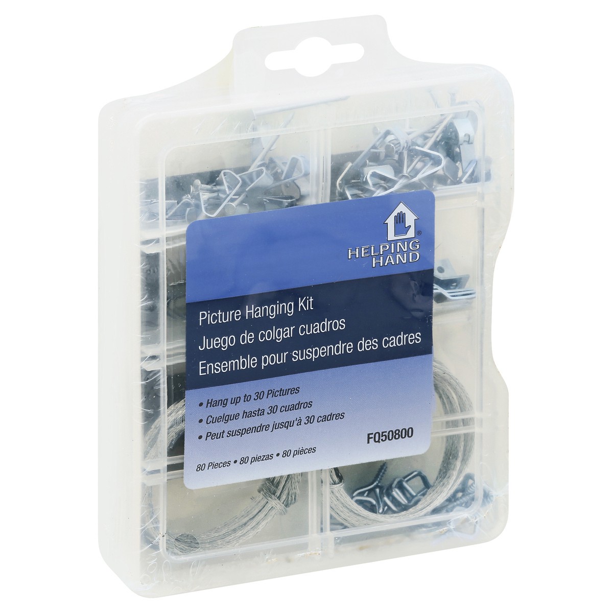 slide 3 of 5, Helping Hand Picture Hanging Kit 1 ea, 1 ea