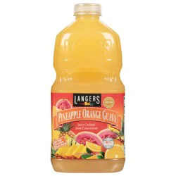 Langers Pineapple Orange Guava Juice Cocktail from Concentrate 64 fl oz