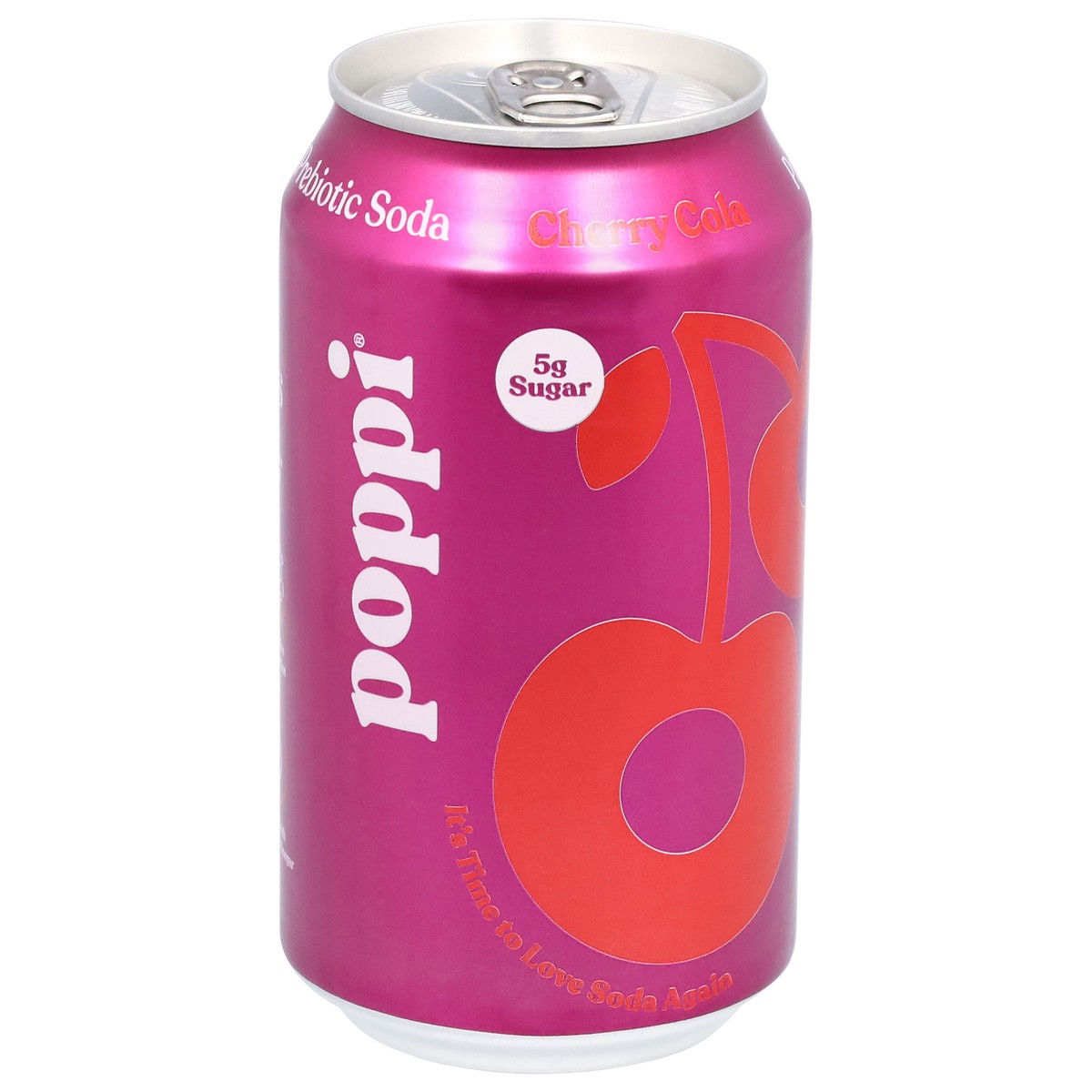 slide 8 of 13, Poppi Cherry Cola Prebiotic Soda 12 fl oz, 12 fl oz