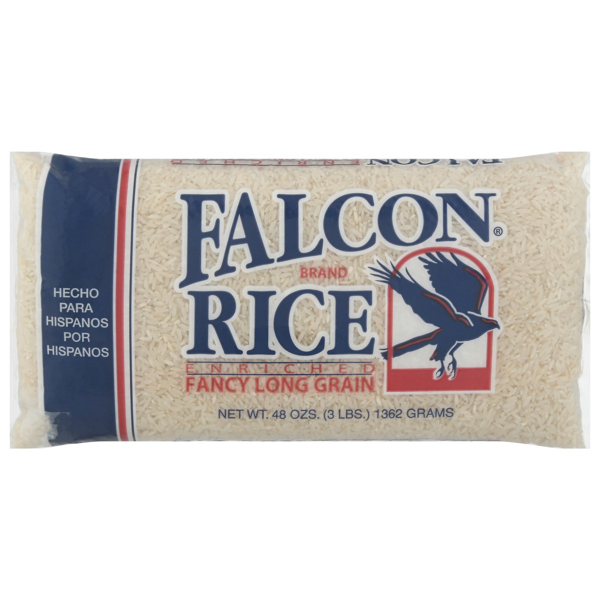 slide 1 of 9, Falcon Rice Mill Brand/ Falcon, 3 lb