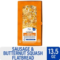 Kroger Sausage and Butternut Squash Flatbread - 13.5 oz