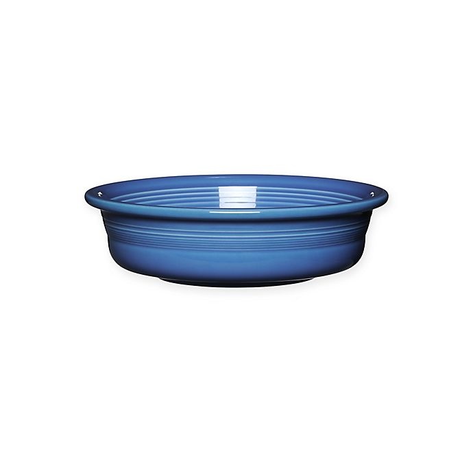 slide 1 of 1, Fiesta Serving Bowl - Lapis, 2 qt