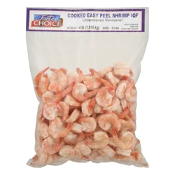 Tastee Choice Farm Raised Cooked Easy Peel Shrimp 31-40 ct per lb Frozen