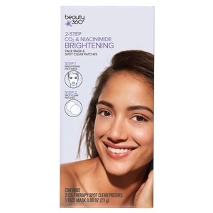 slide 1 of 1, Beauty 360 2-Step Co2 Brightening Serum And Face Mask, 1 ct