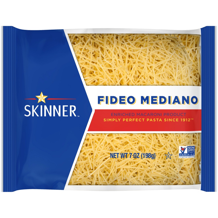 slide 1 of 3, Skinner Fideo Mediano, 7 oz