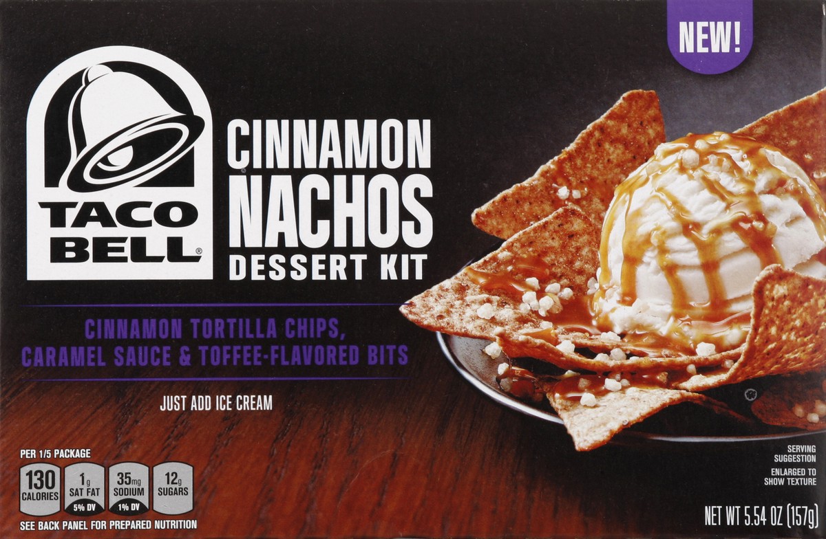 slide 2 of 4, Taco Bell Dessert Kit 5.54 oz, 5.54 oz