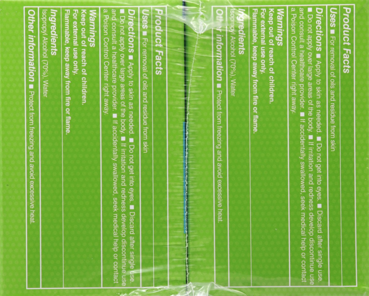 slide 4 of 4, Curad Alcohol Pads 100 ea, 100 ct