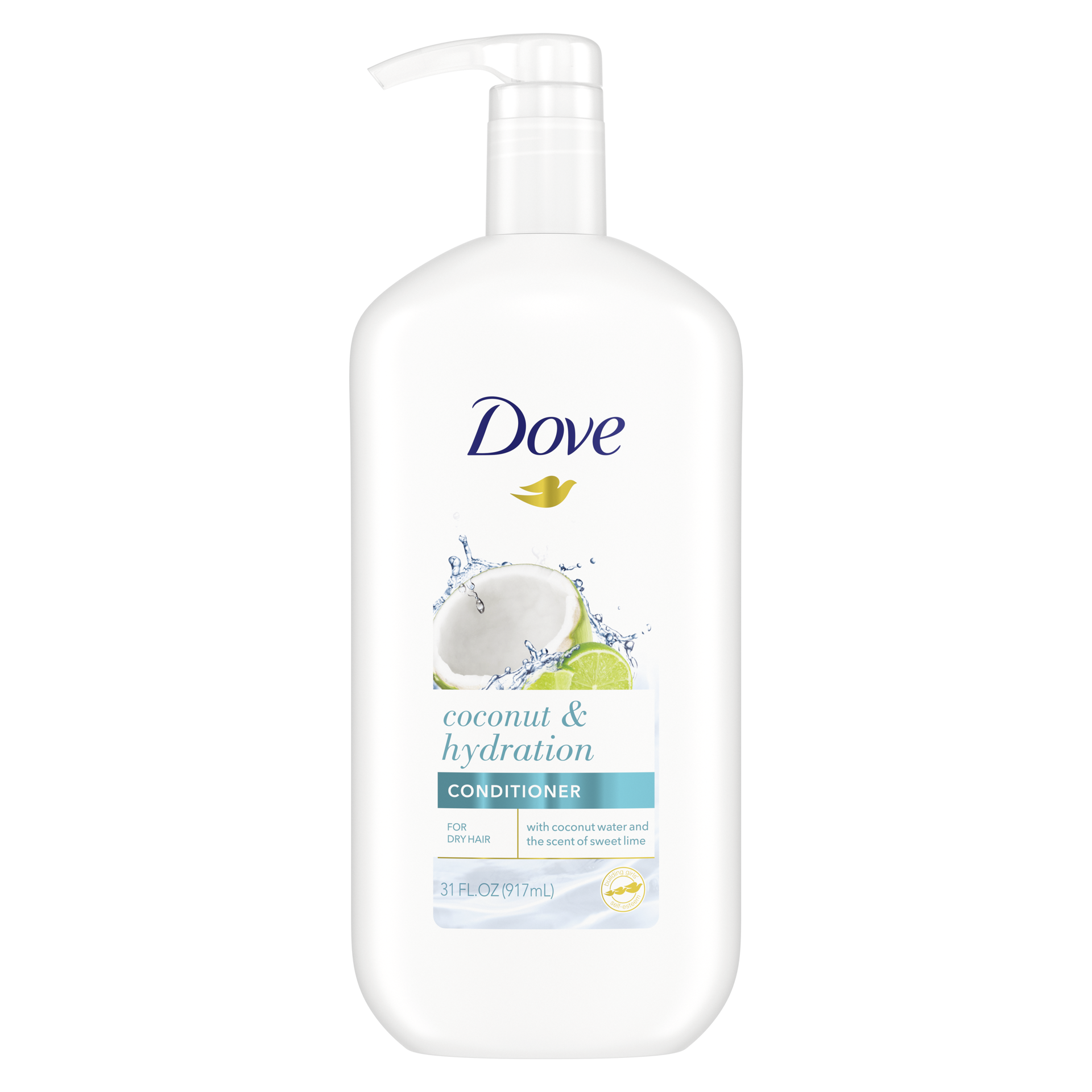 slide 2 of 4, Dove Ultra Care Conditioner Coconut & Hydration, 31 oz, 31 oz