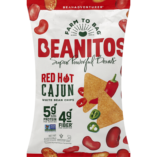 slide 1 of 1, Beanitos Bean Chips 4.5 oz, 4.5 oz