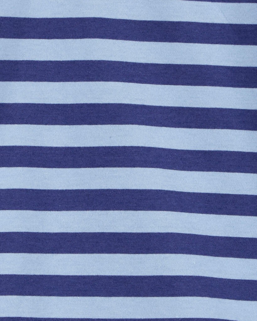 slide 2 of 2, Carter's Toddler Striped Long-Sleeve Tee Blue 3T, 1 ct