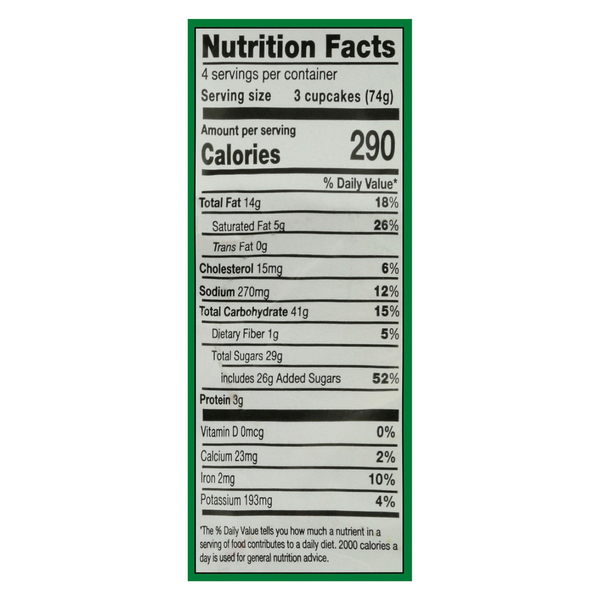 slide 2 of 16, LaBree's Bakery Mini Chocolate Cupcakes with Sprinkles 10.5 oz, 10.5 oz