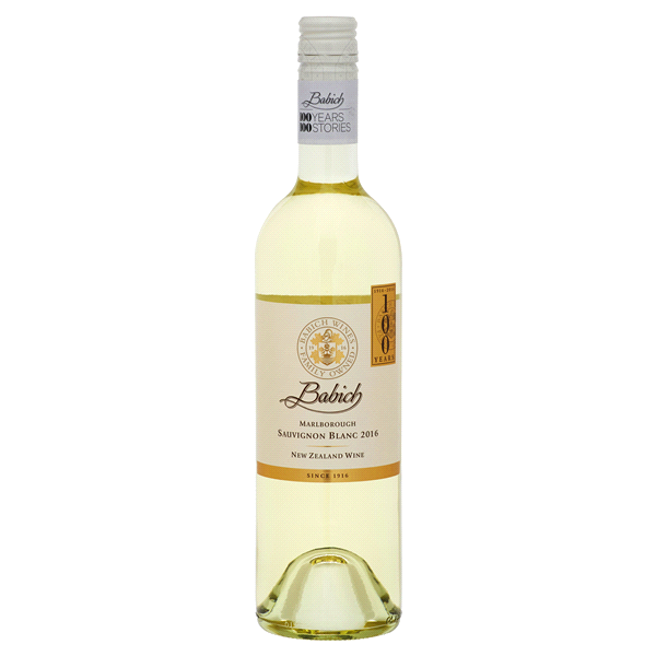 slide 1 of 2, Babich Marlborough Sauvignon Blanc Wine, 750 ml