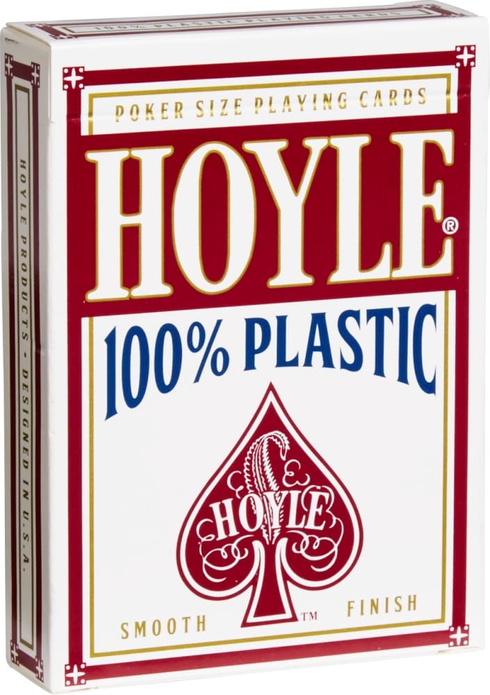 slide 1 of 1, Hoyle Poker Size Playing Cards, 1 ct