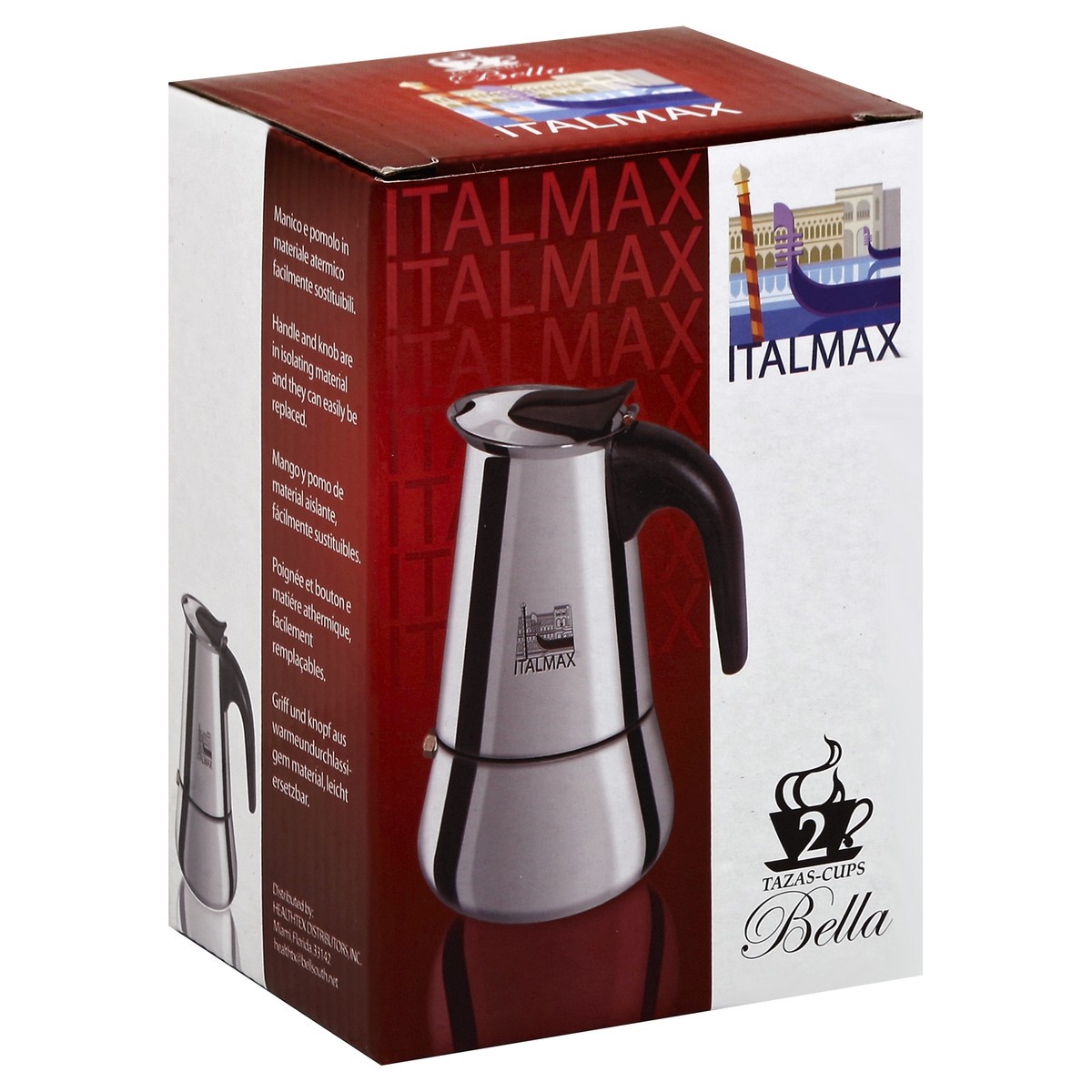 slide 2 of 5, Italmax Espresso Maker 1 ea, 1 ct