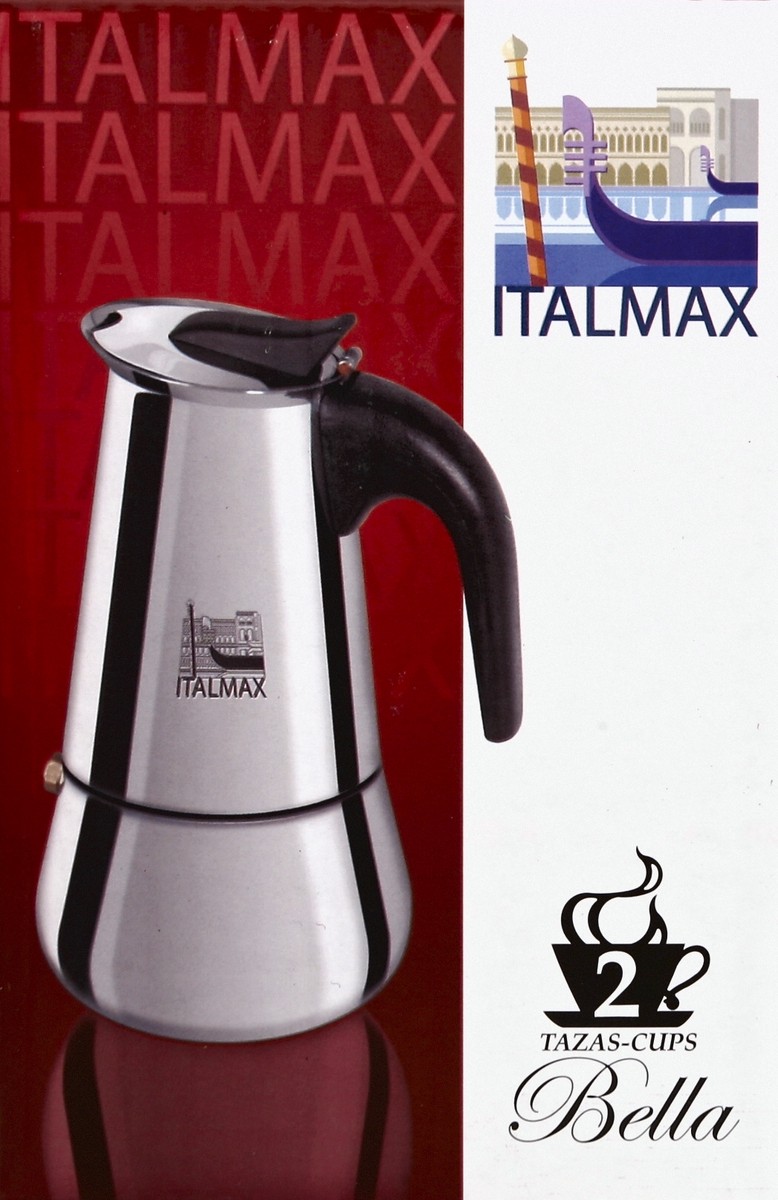slide 4 of 5, Italmax Espresso Maker 1 ea, 1 ct