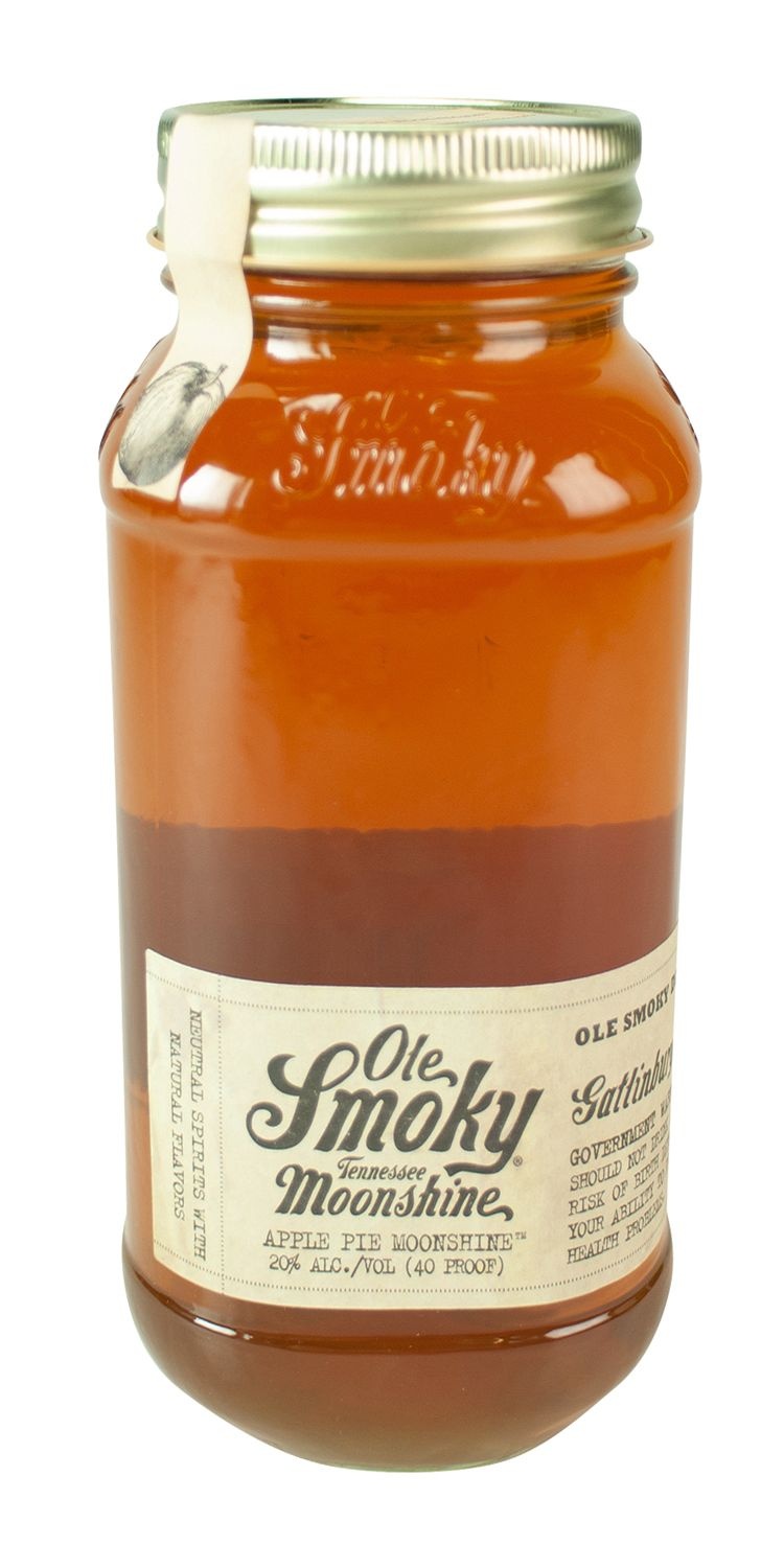 slide 1 of 1, Ole Smoky Moonshine Tenn Apple Pie Moonshine, 750 ml