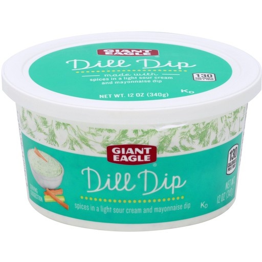 slide 1 of 1, Giant Eagle Dill Dip, 12 oz