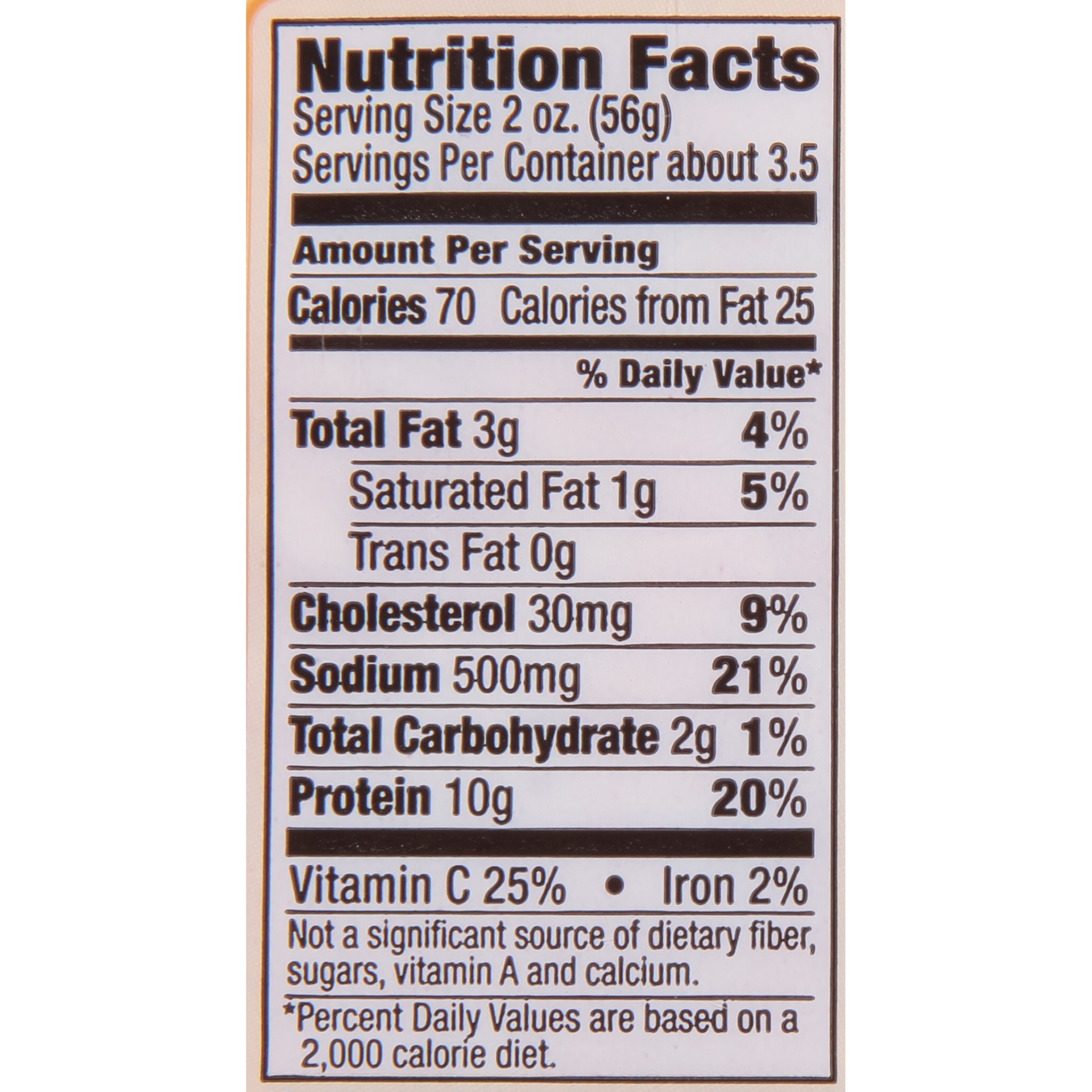 slide 5 of 6, Jones Dairy Farm Naturally Hickory Smoked Extra Lean Ham Steak, 7 oz