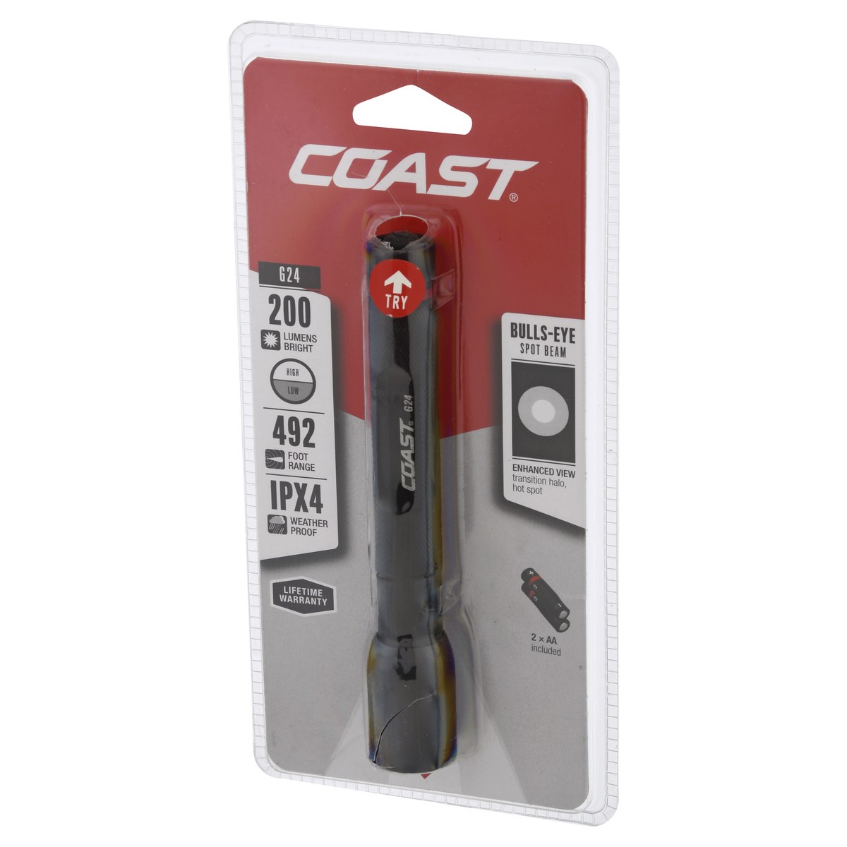 slide 7 of 9, Coast G24 Flashlight 1 ea, 1 ct
