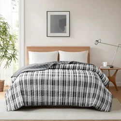 Everyday Living Microfiber Quilt - Block Stripe