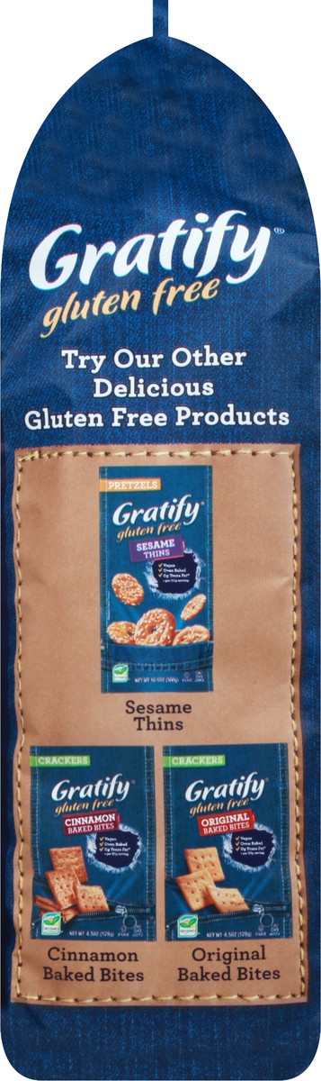 slide 6 of 13, Gratify Gluten Free Pretzel Twist, 14.1 oz