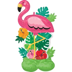 AirLoonz Let's Flamingle Flamingo Decorative Air-Filled Balloon