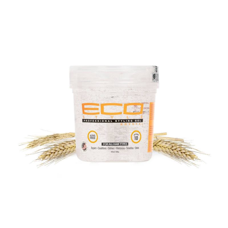 slide 4 of 5, Ecoco ECO STYLE Professional Styling Gel Krystal - 16 fl oz, 16 fl oz
